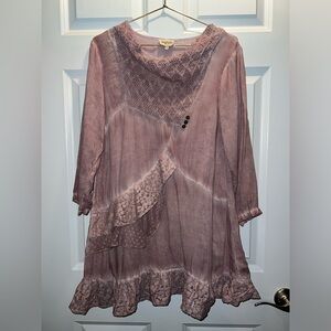 Exclusively for Signals Women’s Layered Lace Blouse Size‎ Large
